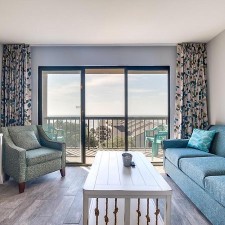 Myrtle Beach Condo With Ocean View And Pool Access! Exteriér fotografie