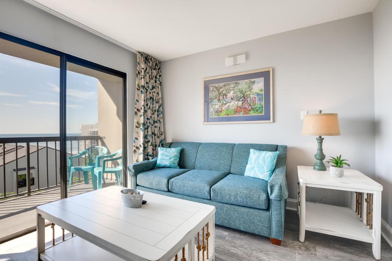 Myrtle Beach Condo With Ocean View And Pool Access! Exteriér fotografie
