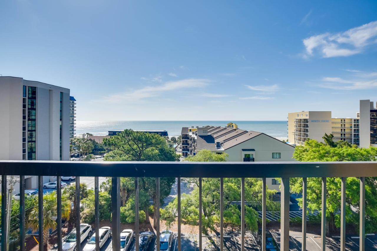 Myrtle Beach Condo With Ocean View And Pool Access! Exteriér fotografie