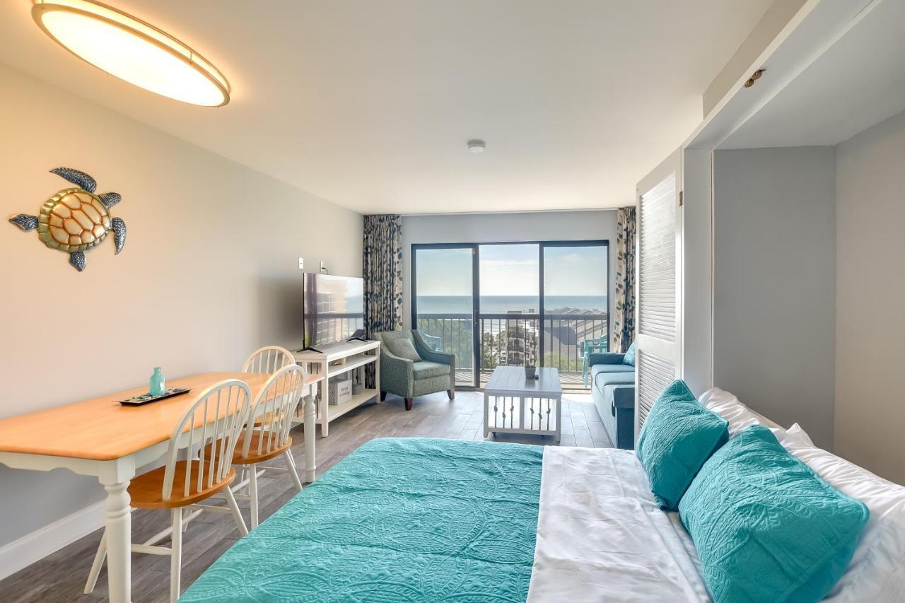 Myrtle Beach Condo With Ocean View And Pool Access! Exteriér fotografie