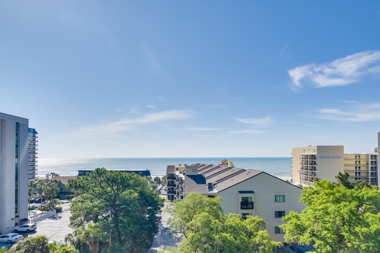 Myrtle Beach Condo With Ocean View And Pool Access! Exteriér fotografie