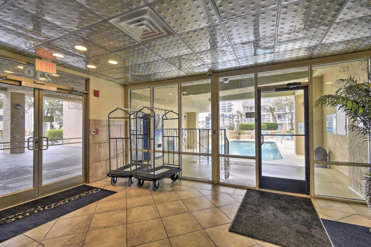 Myrtle Beach Condo With Ocean View And Pool Access! Exteriér fotografie