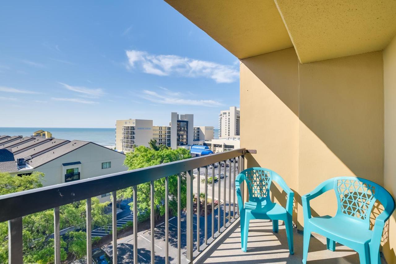 Myrtle Beach Condo With Ocean View And Pool Access! Exteriér fotografie