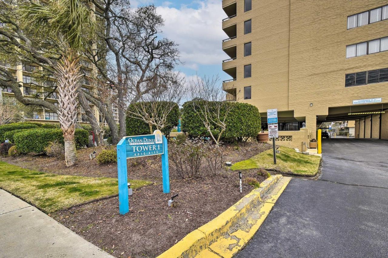 Myrtle Beach Condo With Ocean View And Pool Access! Exteriér fotografie